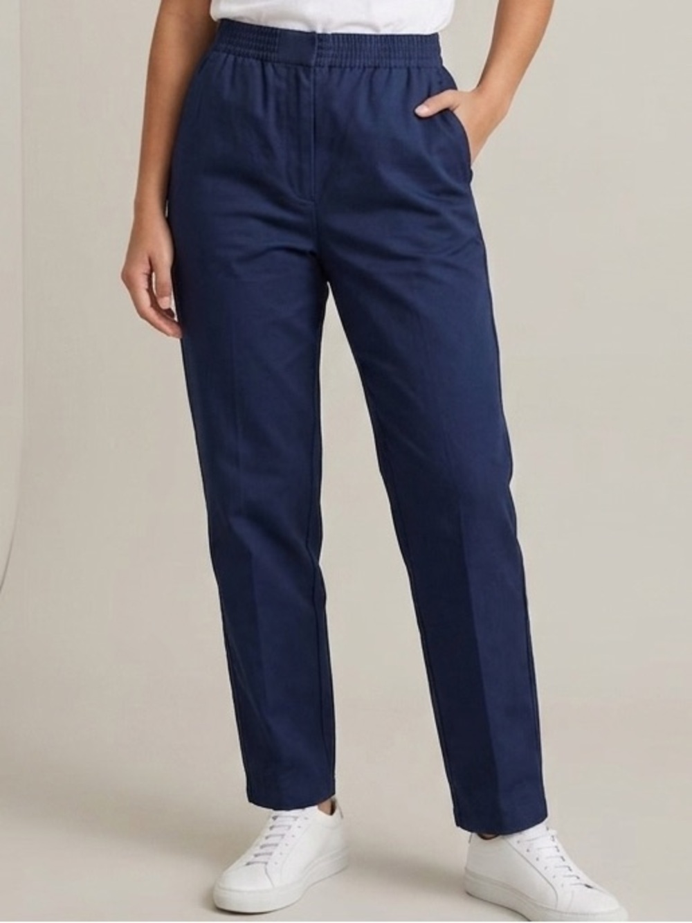 Navy Blue Scrub Pants